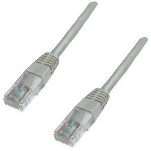 PremiumCord Patch kabel UTP CAT6, 10 m, šedý