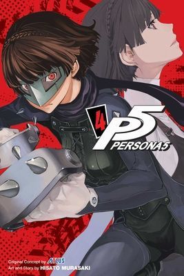 Persona 5, Vol. 4, Volume 4 (Atlas)(Paperback)