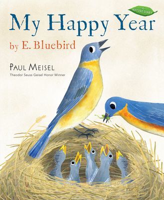 My Happy Year by E.Bluebird (Meisel Paul)(Paperback)