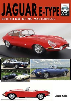 Jaguar E-Type (Cole Lance)(Paperback / softback)