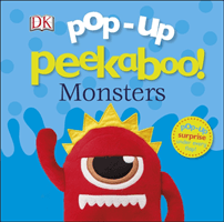 Pop Up Peekaboo! Monsters (DK)(Board book)