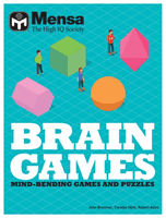 Mensa Brain Games Pack - Mind-bending games and puzzles (Mensa Ltd)(Mixed media product)