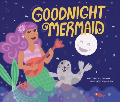 Goodnight Mermaid (Oceanak Karla)(Pevná vazba)