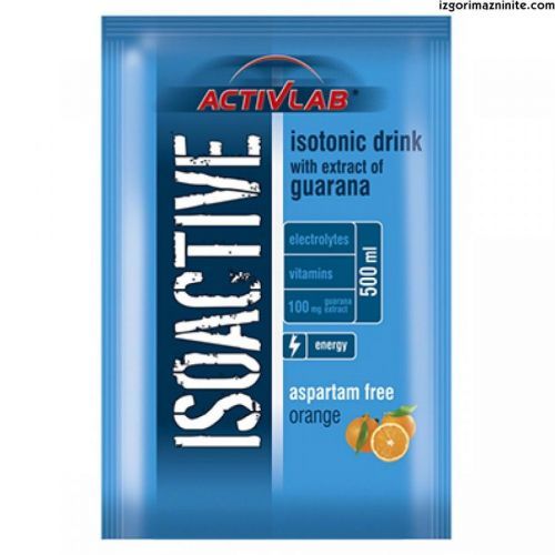 Iso Active 630 g citrón - ActivLab