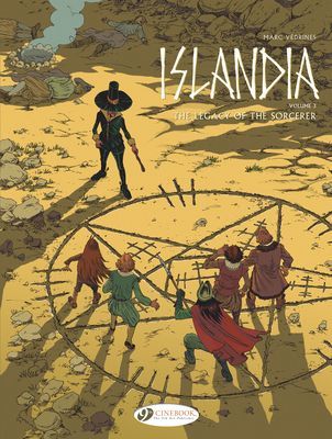Islandia Vol 3 - The Legacy of the Sorcerer (Vedrines Marc)(Paperback / softback)