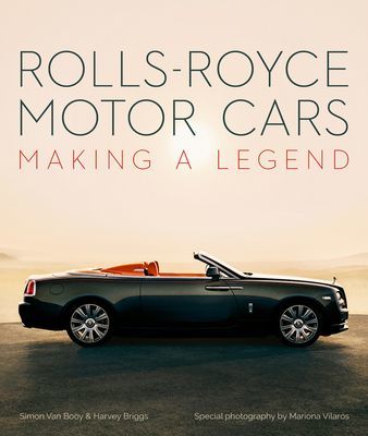 Rolls-Royce Motor Cars - Making a Legend (Booy Simon Van)(Pevná vazba)
