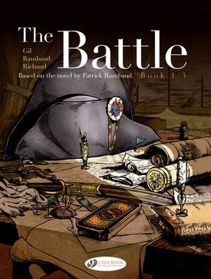 Battle Book 1/3 (Richaud Frederic)(Paperback / softback)