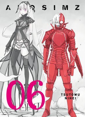 Aposimz, Volume 6 (Nihei Tsutomu)(Paperback / softback)