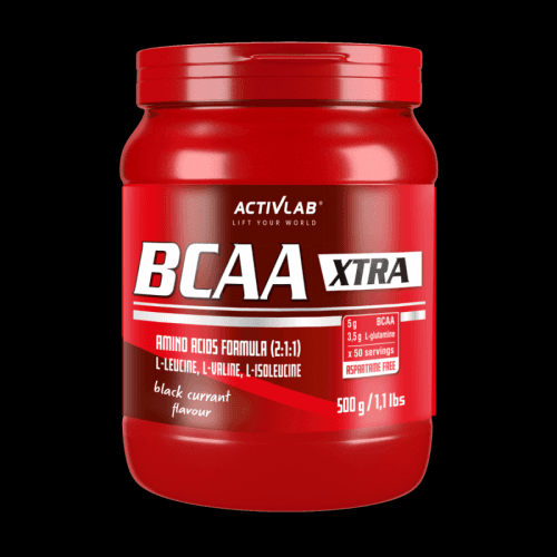BCAA Xtra 500 g černý rybíz - ActivLab