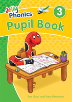 Jolly Phonics Pupil Book 3 - in Precursive Letters (British English edition) (Wernham Sara)(Paperback / softback)