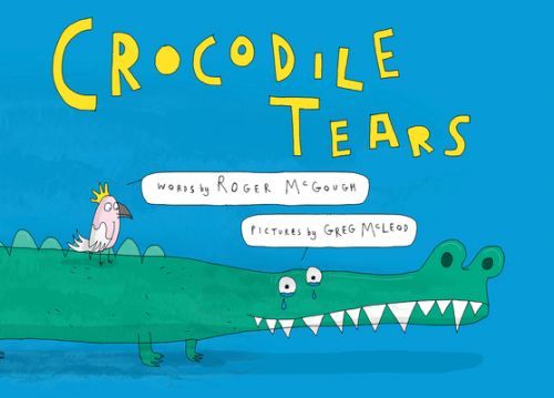 Crocodile Tears (McGough Roger)(Pevná vazba)