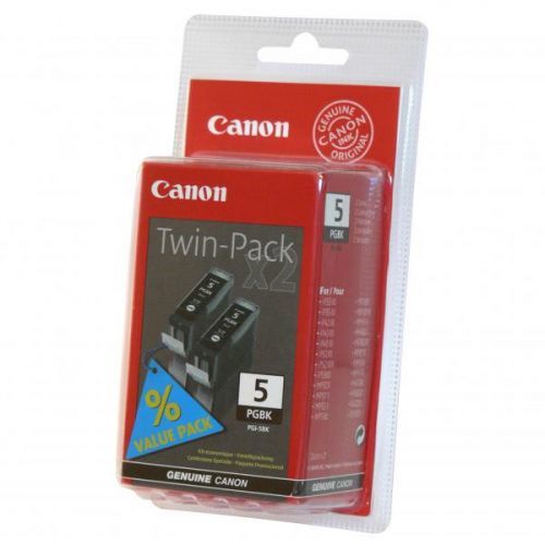Canon cartridge PGI-5Bk Black TWIN PACK (PGI5BK)