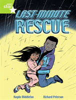 Rigby Star Indep Year 2 Lime Fiction Last Minute Rescue Single (Middleton Haydn)(Paperback / softback)