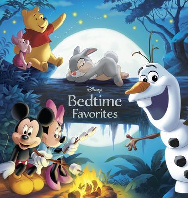 Bedtime Favorites (Disney Books)(Pevná vazba)