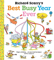 Richard Scarry's Best Busy Year Ever (Scarry Richard)(Paperback / softback)