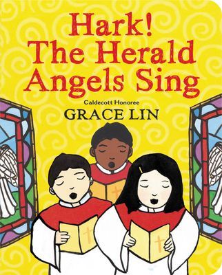 Hark! the Herald Angels Sing (Lin Grace)(Board Books)
