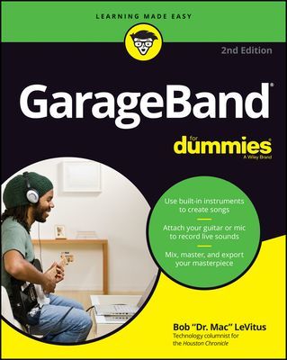 GarageBand for Dummies (LeVitus Bob)(Paperback)