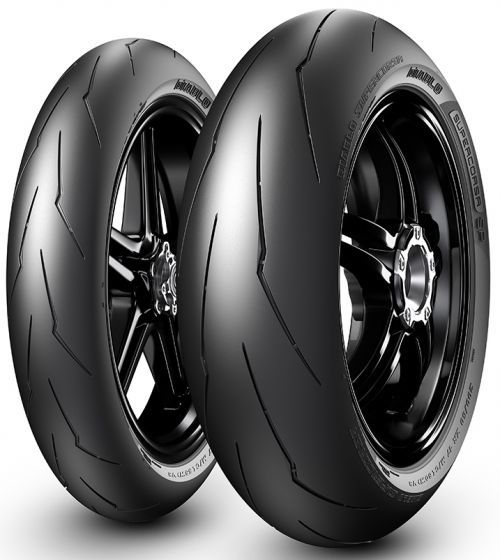 Pirelli Diablo Supercorsa SP Front V2 ( 120/70 ZR17 TL (58W) přední kolo, M/C )