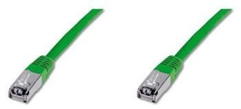 S/FTP kabel cat.6  10m zelený