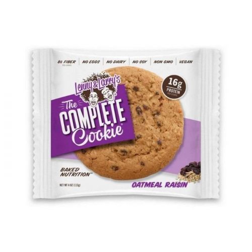 Proteinová sušenka The Complete Cookie 113 g dvojitá čokoláda - Lenny & Larry