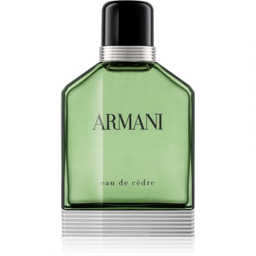 Giorgio Armani Eau de Cedre pour homme toaletní voda 100 ml