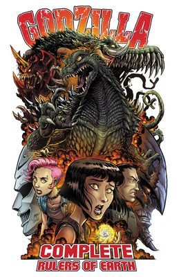 Godzilla: Complete Rulers of Earth Volume 1 (Mowry Chris)(Paperback / softback)