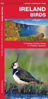 Ireland Birds - A Folding Pocket Guide to Familiar Species (Kavanagh James)(Poster)