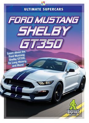 Ford Mustang Shelby Gt350 (Gagne Tammy)(Pevná vazba)