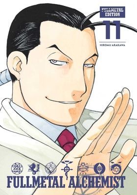 Fullmetal Alchemist: Fullmetal Edition, Vol. 11, Volume 11 (Arakawa Hiromu)(Pevná vazba)