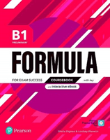Formula B1 Preliminary Coursebook and Interactive eBook with key with Digital Resources & App (Pearson Education)(Mixed media product)