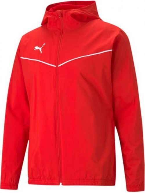 Bunda s kapucí Puma teamRISE All Weather Jkt Jr