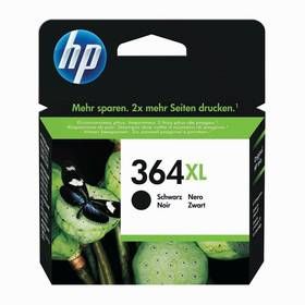 HP No. 364XL, 18ml, 550 stran - originální černá