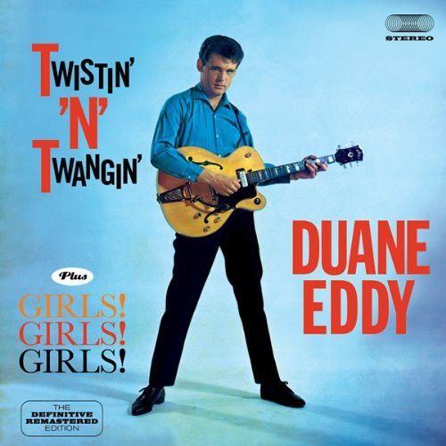 Twistin N Twangin (Duane Eddy) (CD)