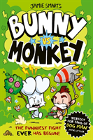Bunny vs Monkey (Smart Jamie)(Paperback / softback)