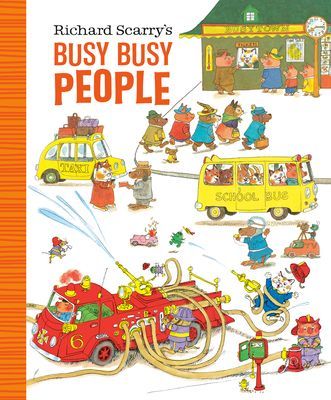 Richard Scarry's Busy Busy People (Scarry Richard)(Board book)