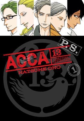ACCA 13-Territory Inspection Department P.S., Vol. 1 (Ono Natsume)(Paperback / softback)