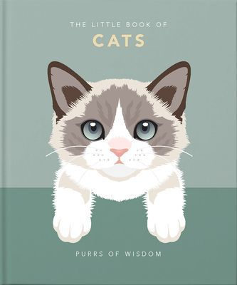 Little Book of Cats - Purrs of Wisdom (Orange Hippo!)(Pevná vazba)