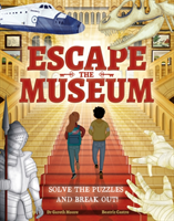 Escape Room - Can You Escape the Museum? - Can you solve the puzzles and break out? (Moore Dr Gareth)(Pevná vazba)