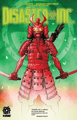 DISASTER INC. (Harris Joe)(Paperback / softback)