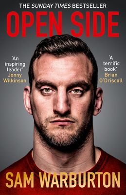 Open Side: The Official Autobiography (Warburton Sam)(Paperback / softback)