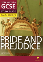 Pride and Prejudice: York Notes for GCSE (9-1) (Pascoe Paul)(Paperback / softback)