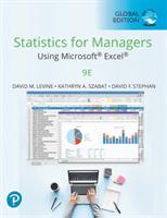 Statistics for Managers Using Microsoft Excel, Global Edition (Levine David M.)(Paperback / softback)
