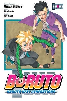 Boruto: Naruto Next Generations, Vol. 9 (Kodachi Ukyo)(Paperback / softback)