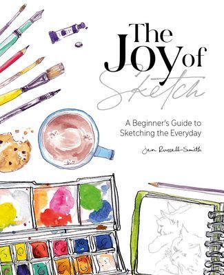 Joy of Sketch - A beginner's guide to sketching the everyday (Russell-Smith Jen)(Paperback / softback)