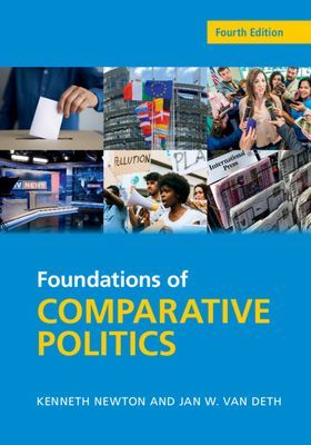 Foundations of Comparative Politics - Democracies of the Modern World (Newton Kenneth (University of Essex))(Paperback / softback)