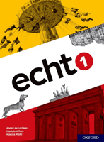 Echt 1 Student Book (McLachlan Anneli)(Paperback / softback)