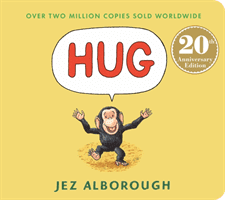 Hug (Alborough Jez)(Board book)