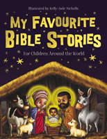 My Favourite Bible Stories (Nicholls Kelly-Jade)(Pevná vazba)