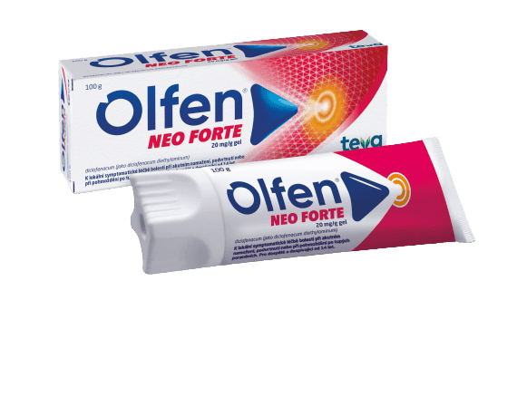 Olfen Neo Forte gel 20mg/g 100g