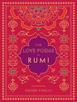 Love Poems of Rumi - Translated by Nader Khalili (Rumi)(Pevná vazba)